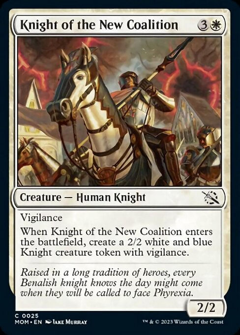 Knight of the New Coalition (mom)