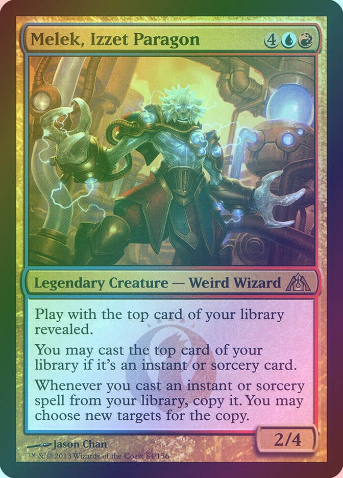 Melek, Izzet Paragon (DGM) (84) / Foil