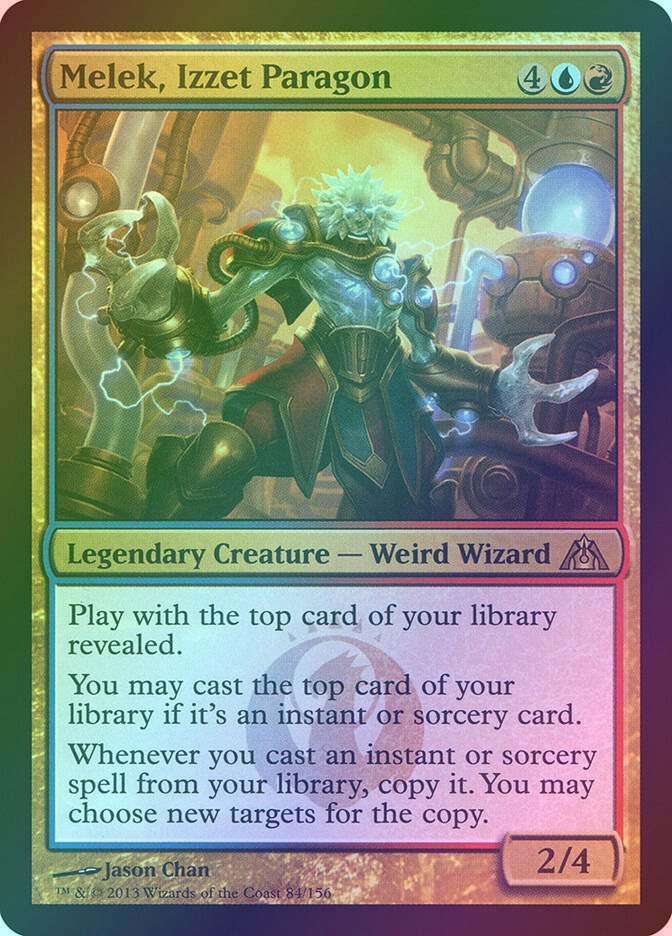Melek, Izzet Paragon (DGM) (84) / Foil