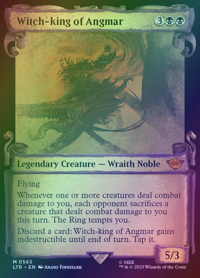 Witch-king of Angmar (LTR) (565) / Showcase / Foil