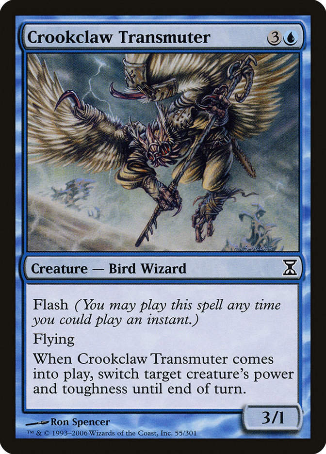Crookclaw Transmuter (TSP) (55)