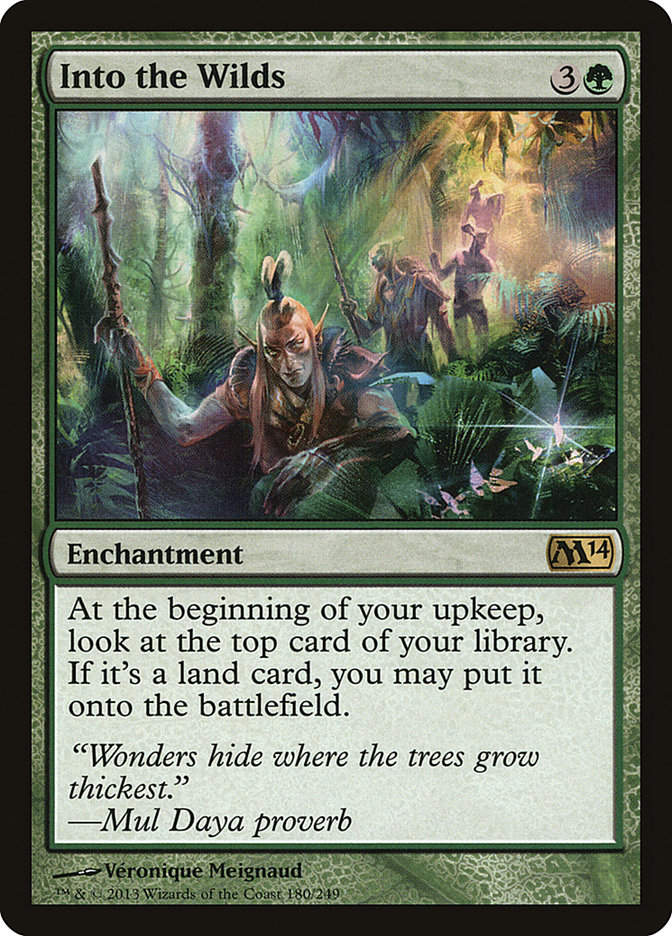 Into the Wilds (M14) (180)