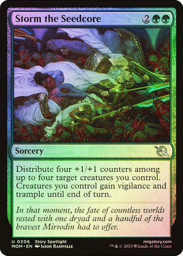 Storm the Seedcore (mom) / Foil