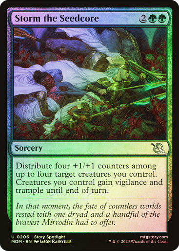 Storm the Seedcore (mom) / Foil