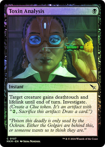 Toxin Analysis (mkm) (107) / Foil