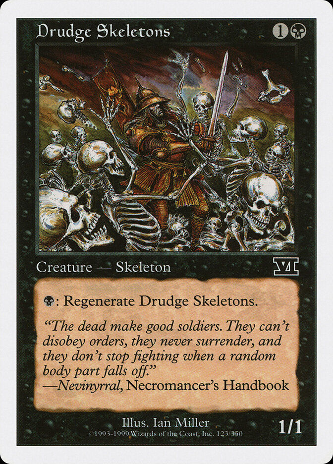 Drudge Skeletons (6ED) (123)