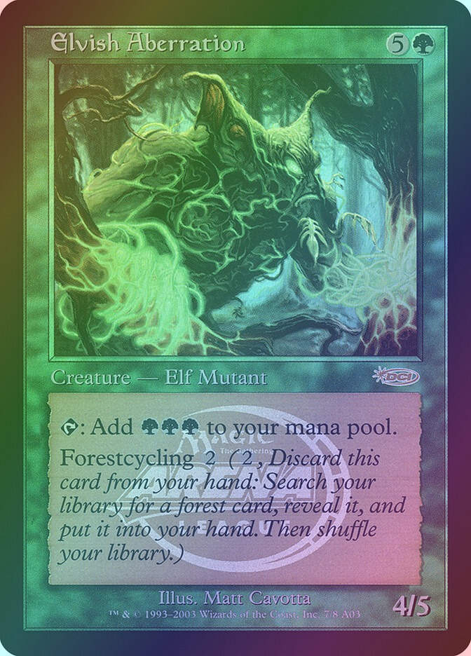 Elvish Aberration (PAL03) (7) / Foil