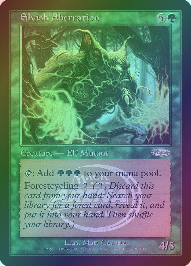 Elvish Aberration (PAL03) (7) / Foil