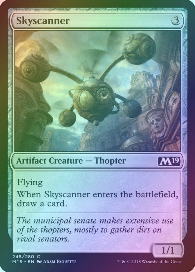 Skyscanner (M19) (245) / Foil