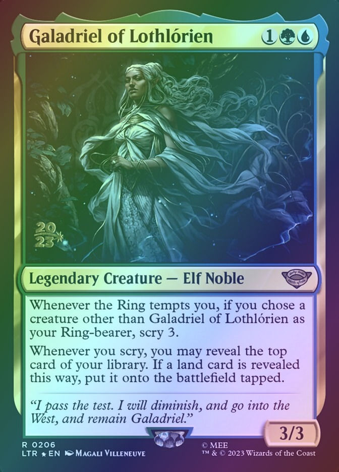 Galadriel of Lothlórien (PLTR) (206s) / Foil