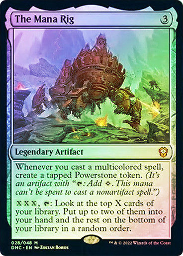 The Mana Rig (DMC) / Set Booster Foil