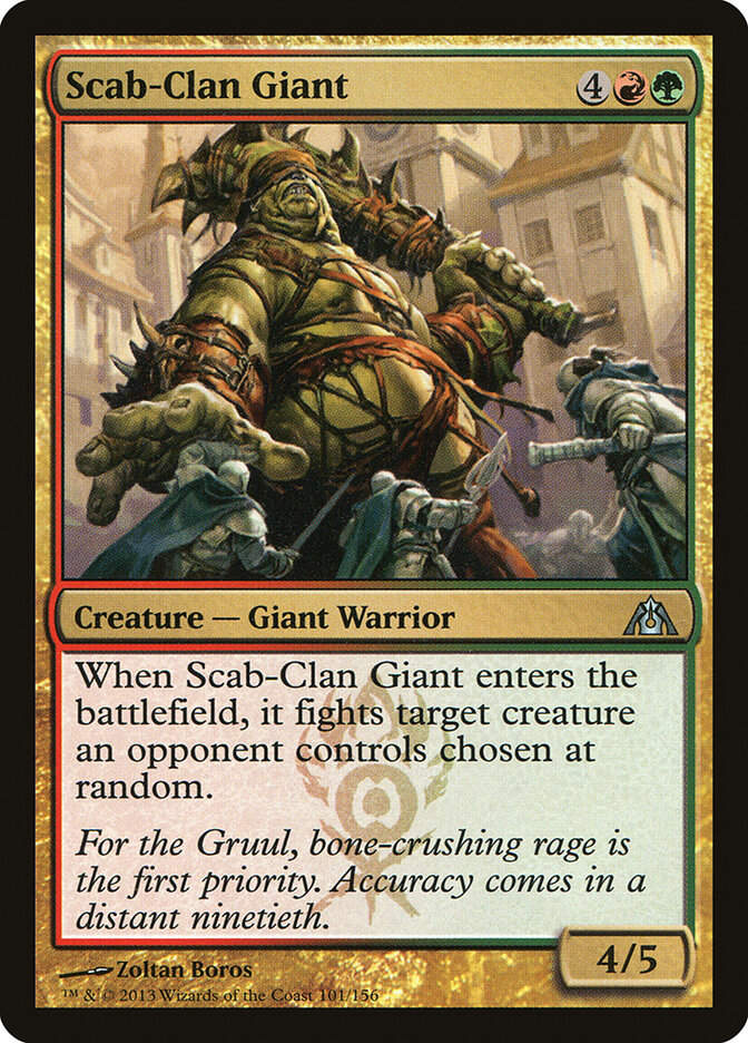 Scab-Clan Giant (DGM) (101)