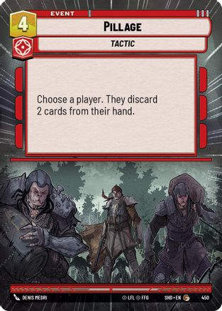 Pillage (Hyperspace) (SHD_#450) / Foil