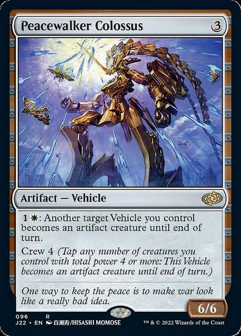Peacewalker Colossus (J22))