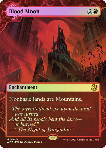 Blood Moon (wot) / Foil