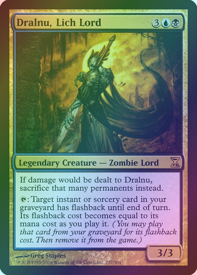 Dralnu, Lich Lord (TSP) (237) / Foil