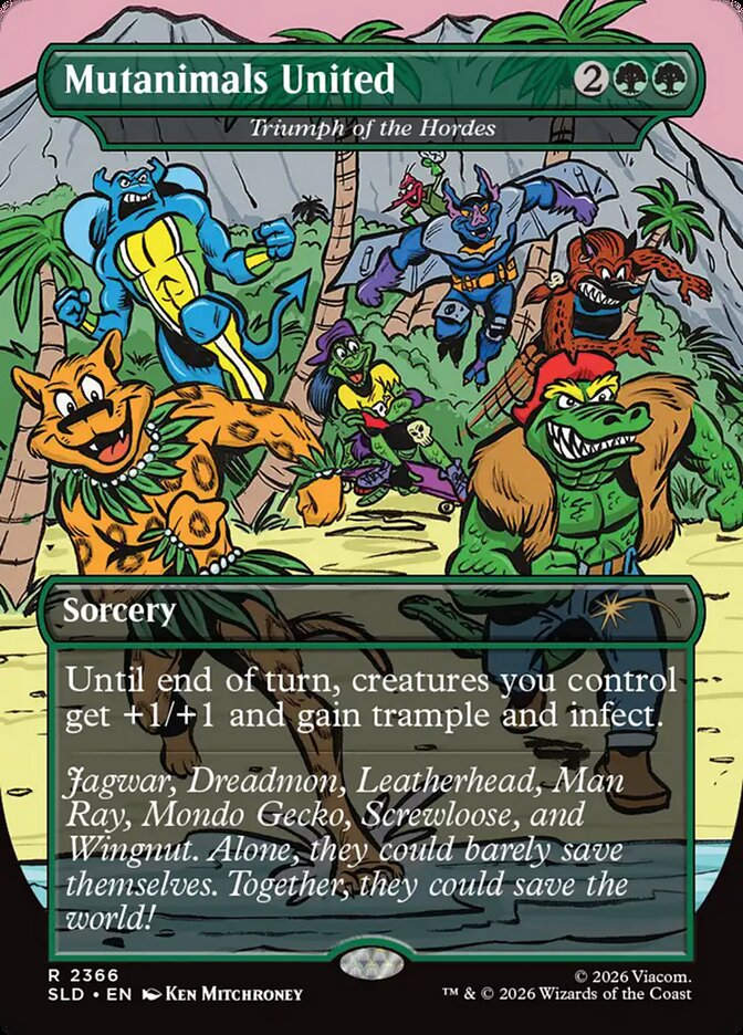 Triumph of the Hordes (SLD) (2366) / Borderless