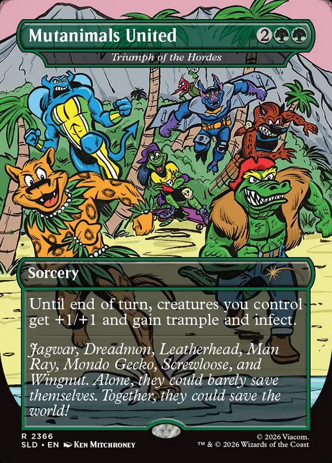 Triumph of the Hordes (SLD) (2366) / Borderless