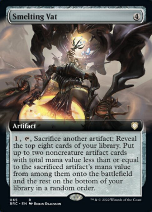 Smelting Vat (BRC) / Extended Art