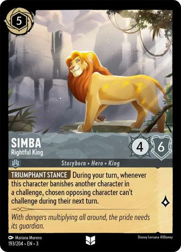 Simba - Rightful King (LOR_ITI)