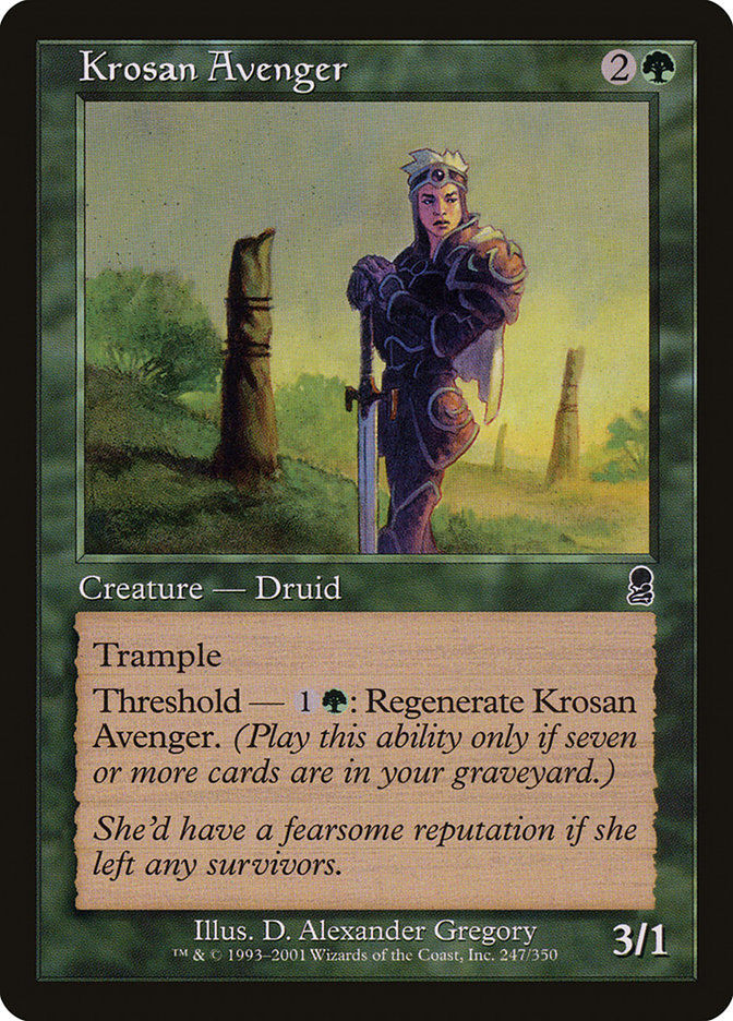 Krosan Avenger (ody)