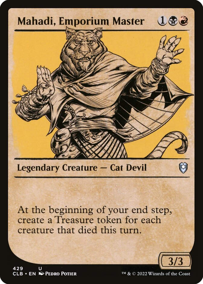 Mahadi, Emporium Master (CLB) (429) / Showcase