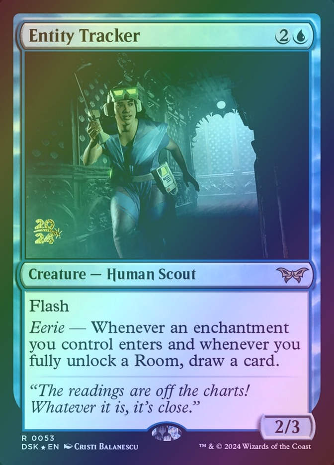 Entity Tracker (PDSK) (53s) / Foil