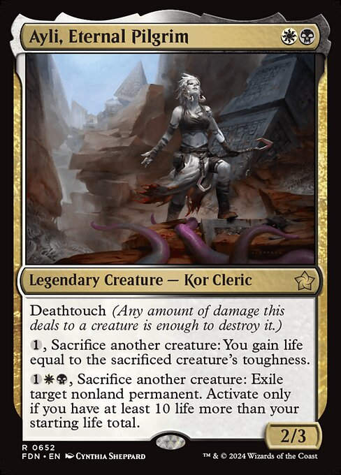 Ayli, Eternal Pilgrim (FDN) (652) (Starter)
