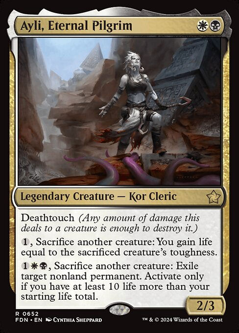 Ayli, Eternal Pilgrim (FDN) (652) (Starter)