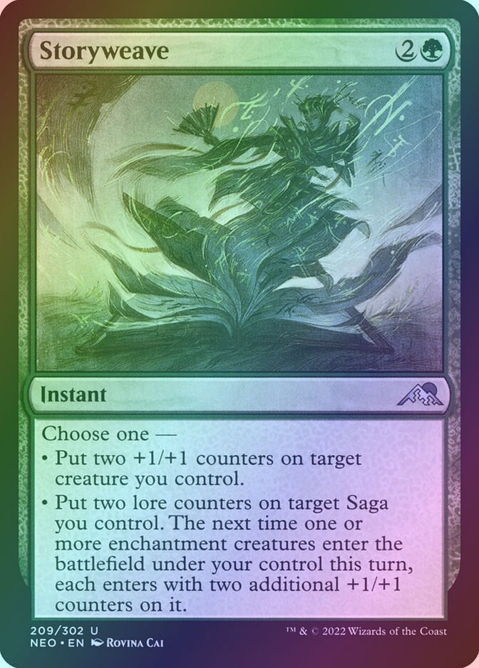 Storyweave (NEO) (209) / Foil