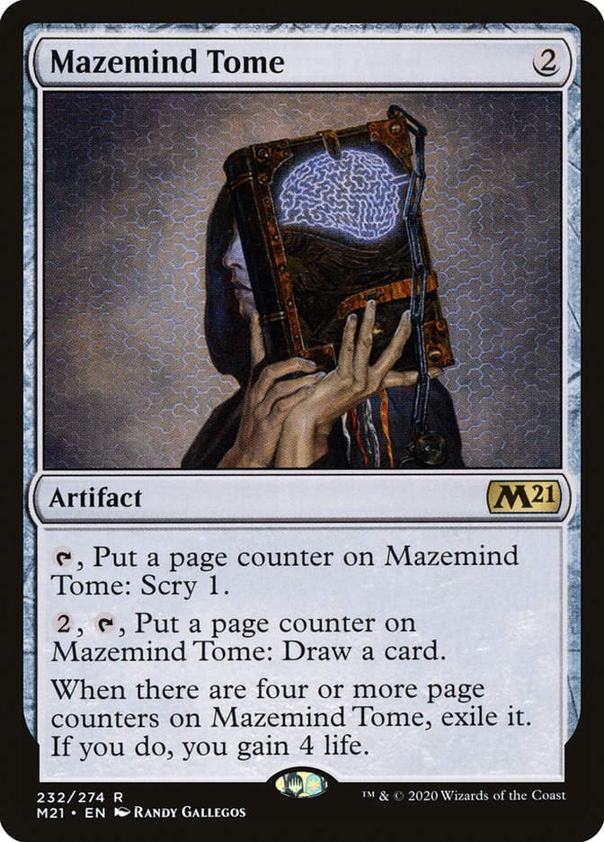 Mazemind Tome (M21) (232)