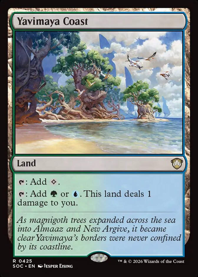 Yavimaya Coast (SOC) (425)