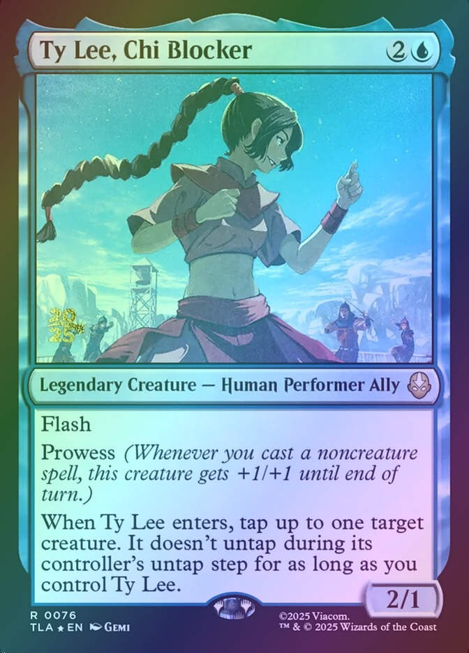 Ty Lee, Chi Blocker (PTLA) (76s) / Foil