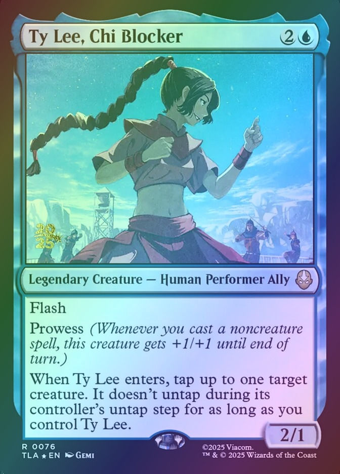 Ty Lee, Chi Blocker (PTLA) (76s) / Foil