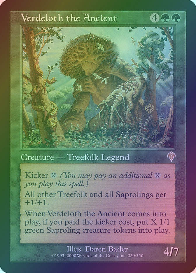 Verdeloth the Ancient (INV) (220) / Foil
