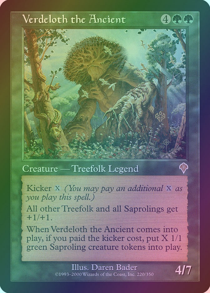 Verdeloth the Ancient (INV) (220) / Foil