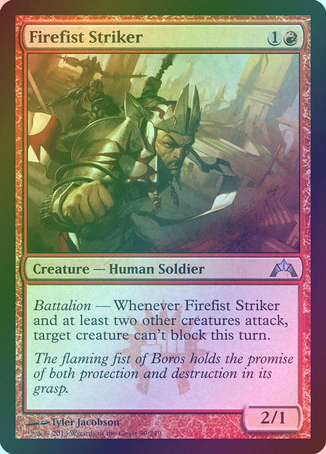 Firefist Striker (GTC) (90) / Foil