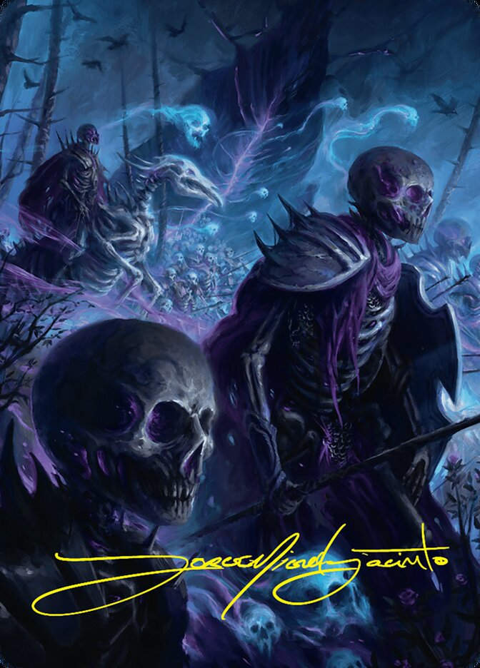 Rise of the Dark Realms (AFDN) (37) / Firma Dorada