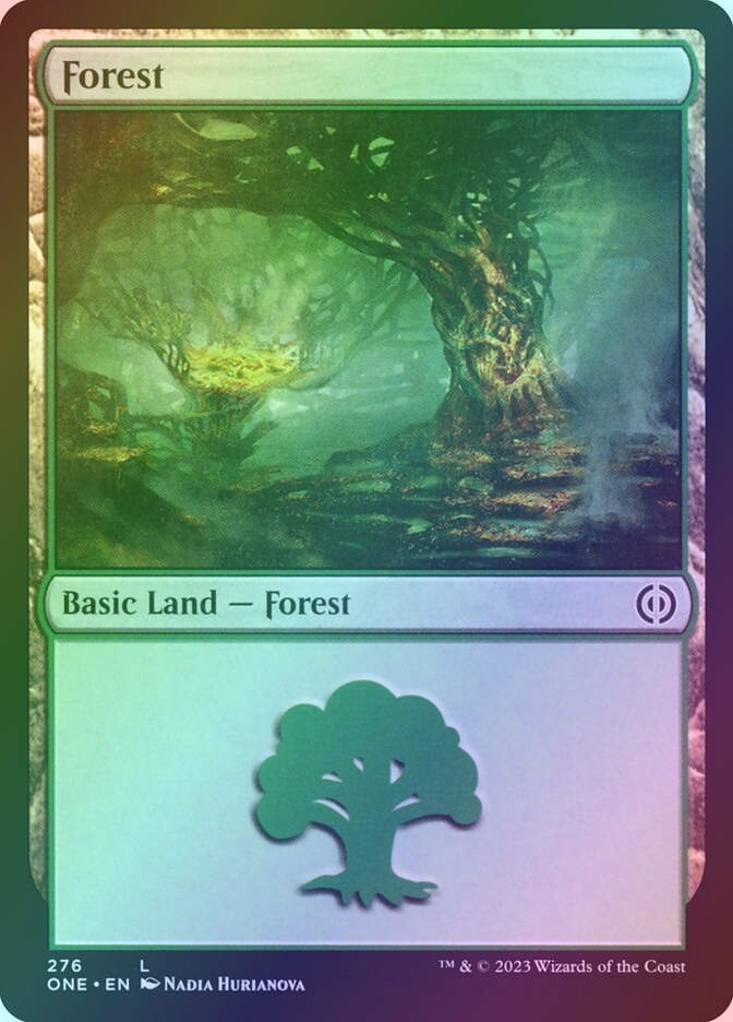 Forest (ONE) (276) / Foil