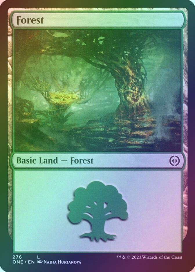 Forest (ONE) (276) / Foil