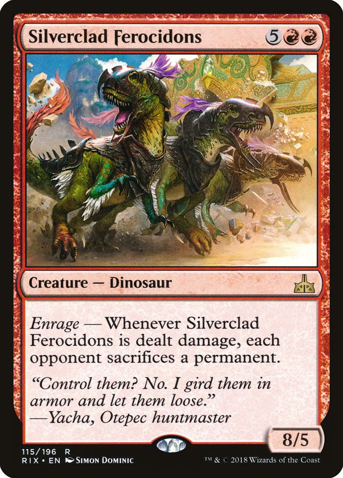 Silverclad Ferocidons (RIX) (115)