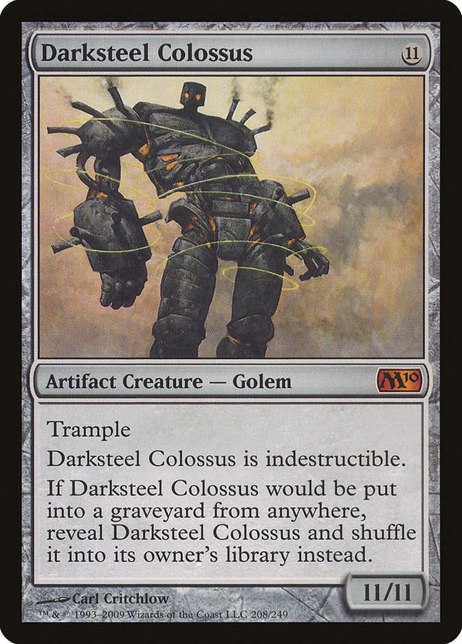 Darksteel Colossus (m10)