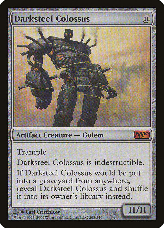 Darksteel Colossus (m10)