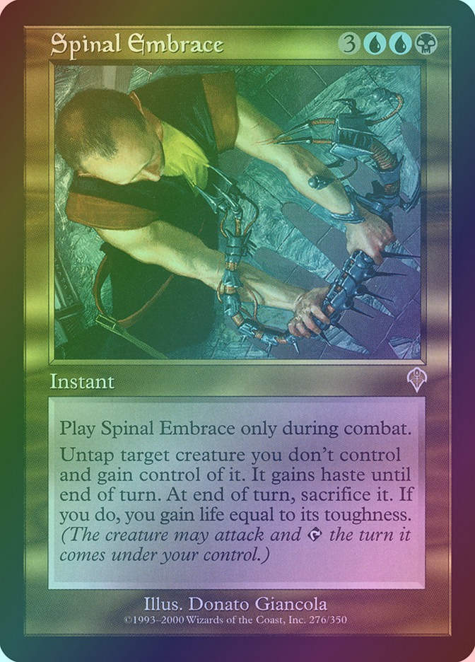 Spinal Embrace (INV) (276) / Foil