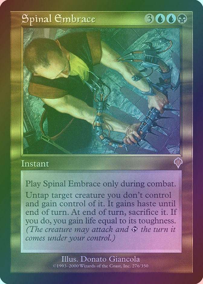 Spinal Embrace (INV) (276) / Foil
