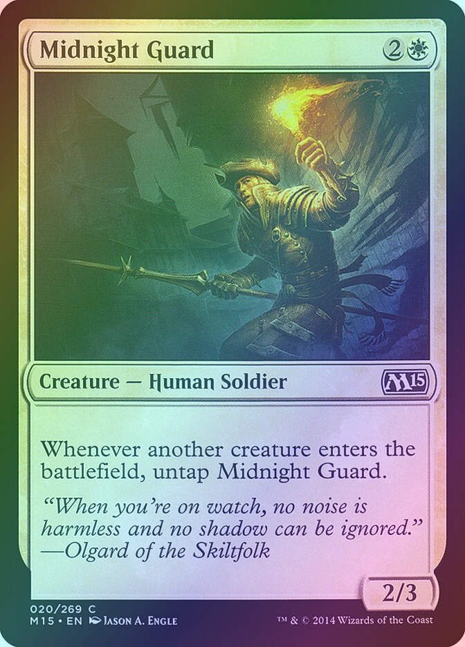 Midnight Guard (M15) (20) / Foil