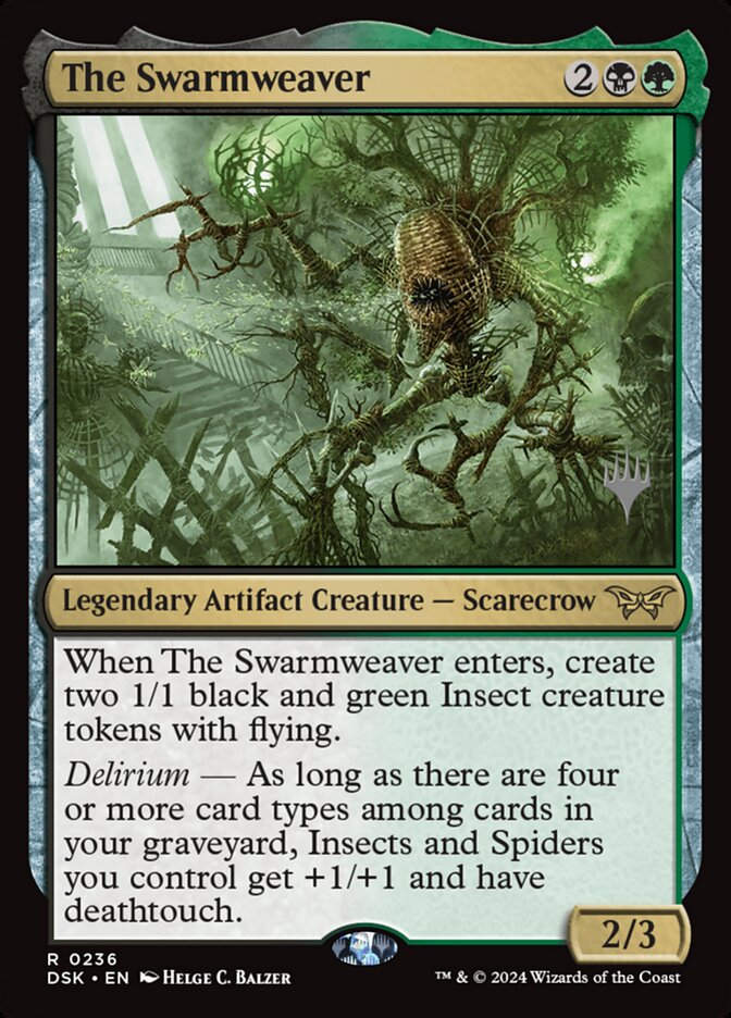 The Swarmweaver (PDSK) (236p)