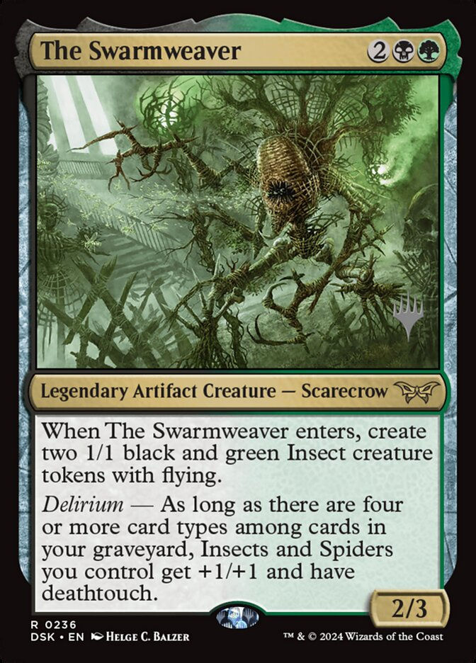 The Swarmweaver (PDSK) (236p)