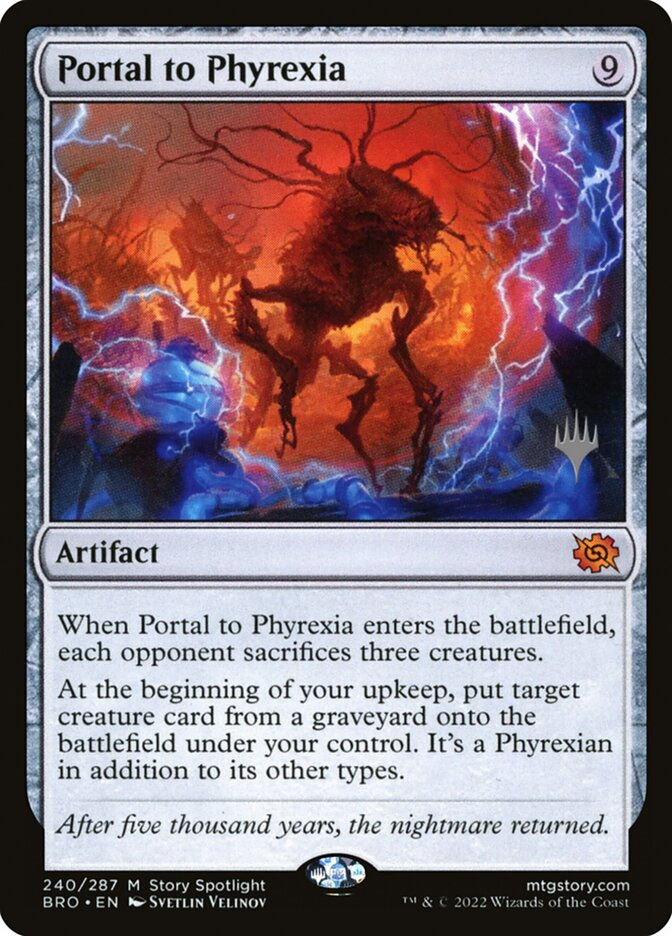 Portal to Phyrexia (PBRO) (240p)