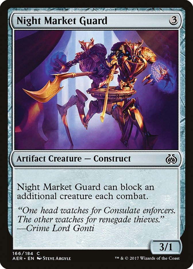 Night Market Guard (AER) (166)